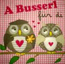 005 Eulen - 3-lagig - Paper Design